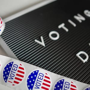Voting Day Banner