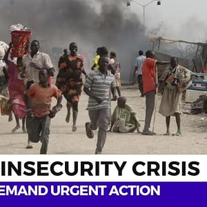 Benue is bleeding: Ogwuche writes Tinubu, demands urgent action on insecurity