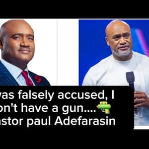 Pastor Adefarasin granted bail as investigation continues