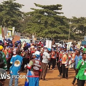 Tension in Lagos APC as members protest imposition of candidate in Yaba