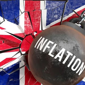 UK inflation falls less than expected in May