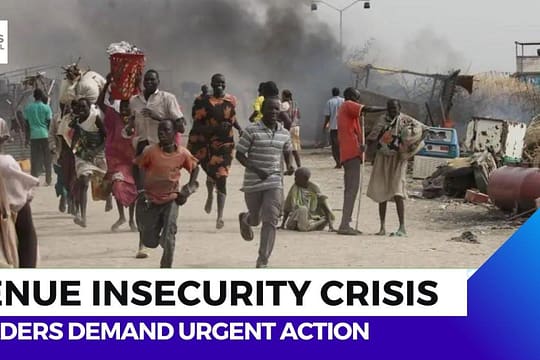 Benue is bleeding: Ogwuche writes Tinubu, demands urgent action on insecurity