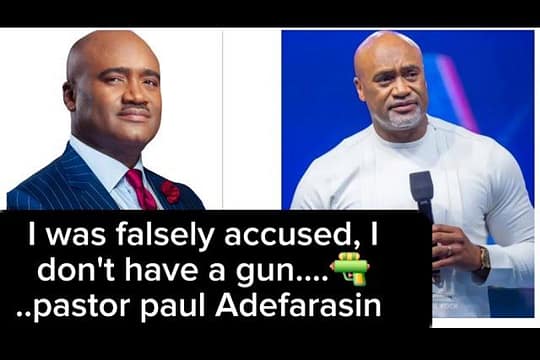 Pastor Adefarasin granted bail as investigation continues