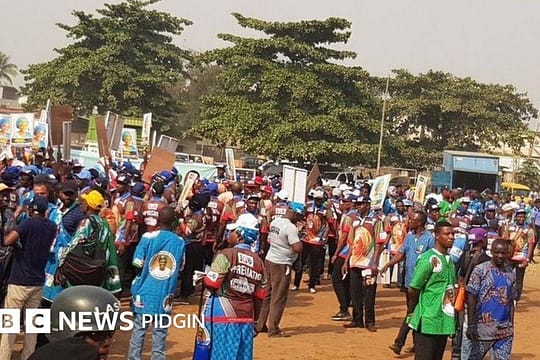 Tension in Lagos APC as members protest imposition of candidate in Yaba