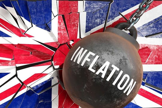 UK inflation falls less than expected in May