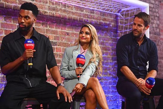 Sky Sports stands with stars against online hate