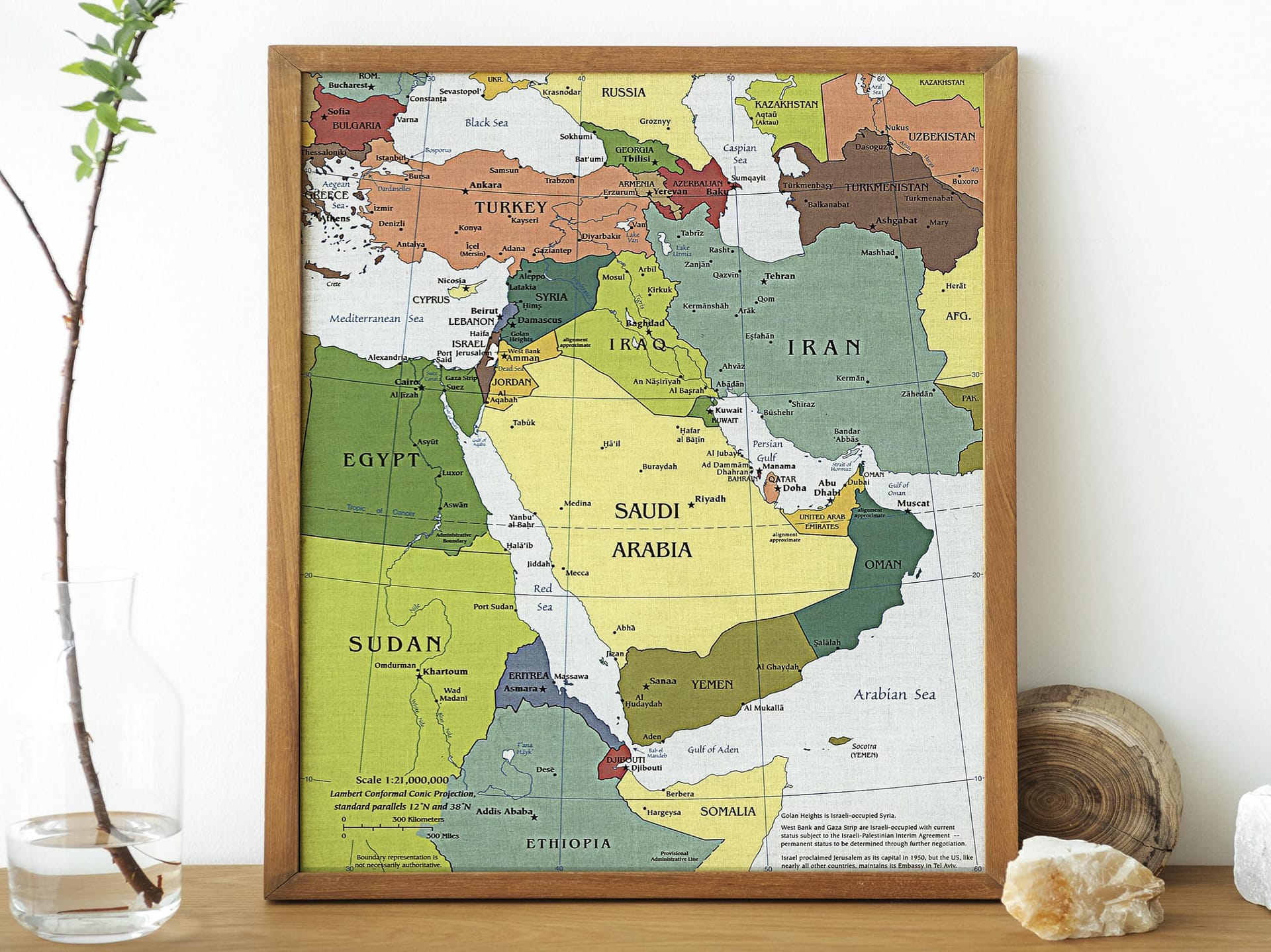 The Unraveling Map Cascading Conflicts and Shifting Sands